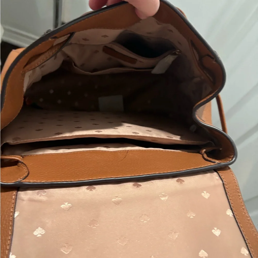 Kate Spade Leather backpack - Picture 2 of 3
